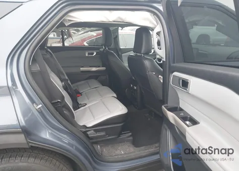 2021 Ford Explorer Xlt из США, поврежденный, VIN 1FMSK7DH1MGB70890